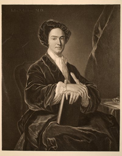 John Arbuthnot MD, veröffentlicht 1902 von Charles Jervas